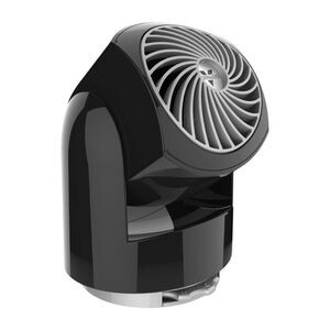 Vornado Flippi V6 Personal Air Circulator 2-Speed Mini Fan - 6.2” - Black